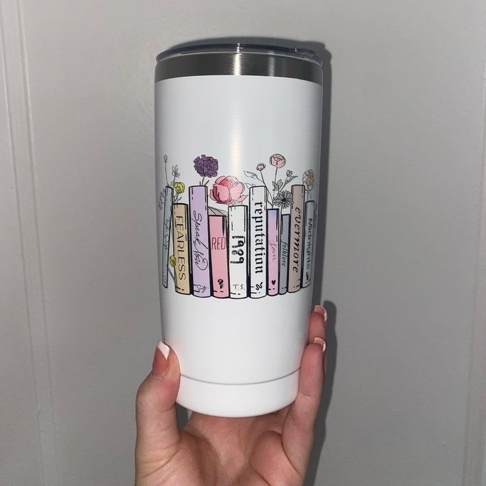 Cute Taylor Swift tumbler